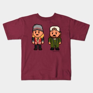 Make Myself a Profit in 1999 Pixel Jay and Silent Bob Kids T-Shirt